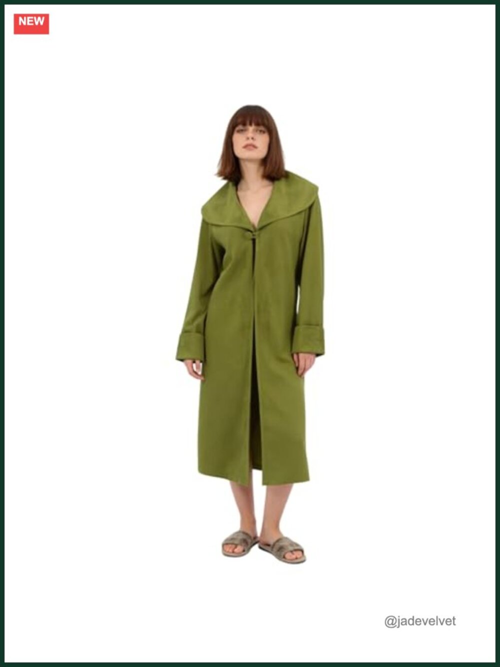 The Dude Maude Costume Bathrobe Green Halloween Party Robe Adult Cosplay